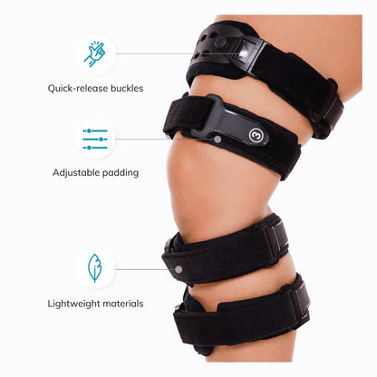 Unloader Knee Support Brace with Medial and Lateral Support