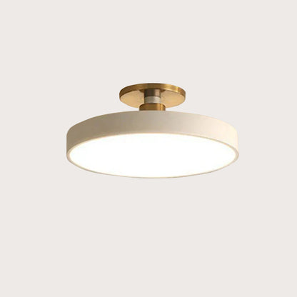 Nordic Round Flush Mount Ceiling Light