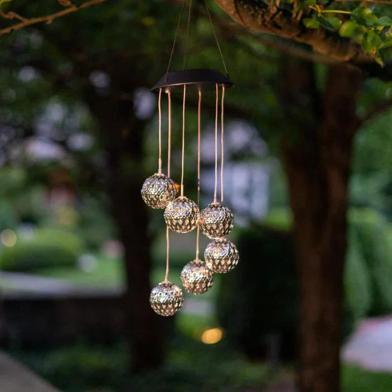 SunChime - Solar Outdoor Light