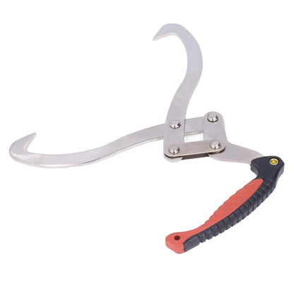 12-Inch Log Lifting Tongs – Heavy-Duty Wood Handling Claw Tool for Garden, Fireplace, and Outdoor Use