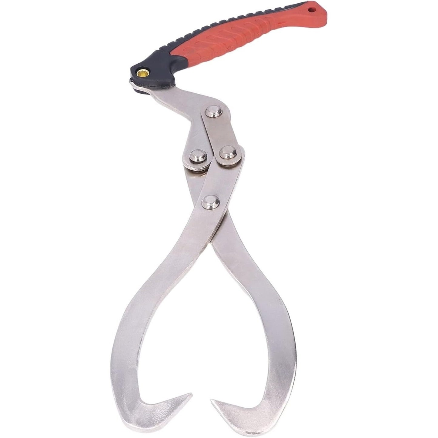 12-Inch Log Lifting Tongs – Heavy-Duty Wood Handling Claw Tool for Garden, Fireplace, and Outdoor Use