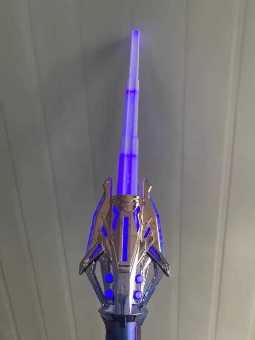 120 cm Double - Headed LED Colorful Lightsaber Toy - Extendable Laser Sword for Kids and Adults