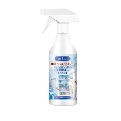 120ml Fast-Acting Fridge Freezer Defrosting Spray, De-Icer Spray for Refrigerator Defroster