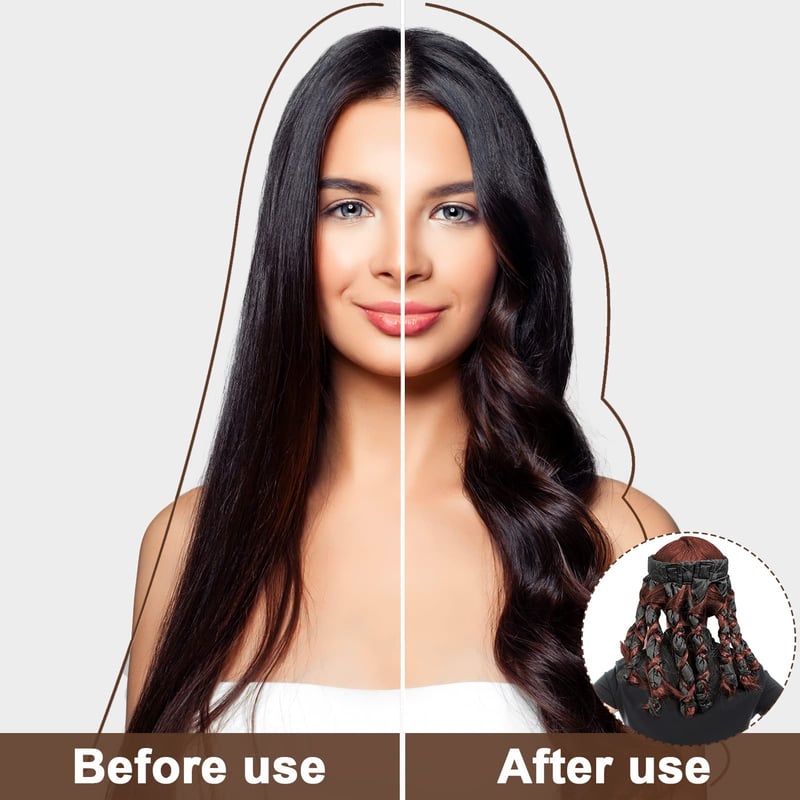 Effortless Heatless Curls