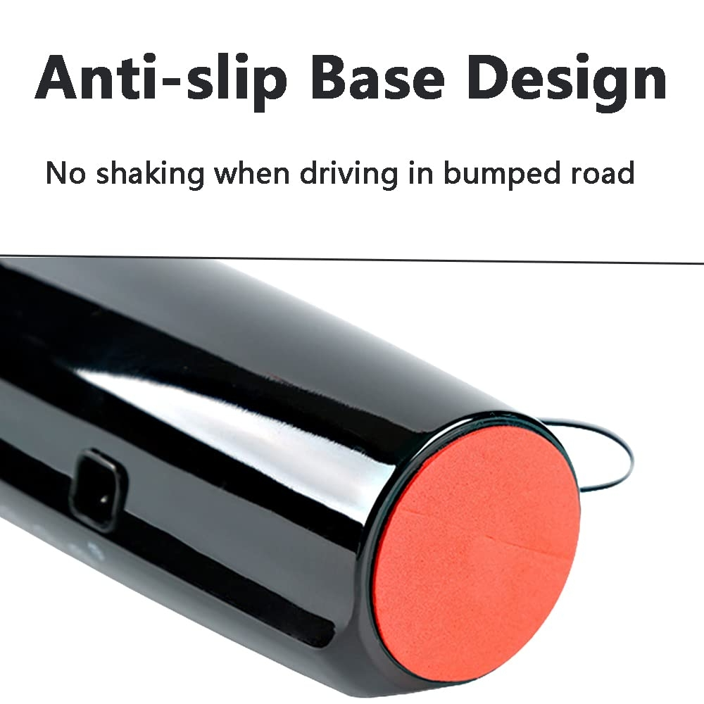 12V 400ml Portable Car Self-Heating Mug – Fast & Efficient Warmer with LCD Display