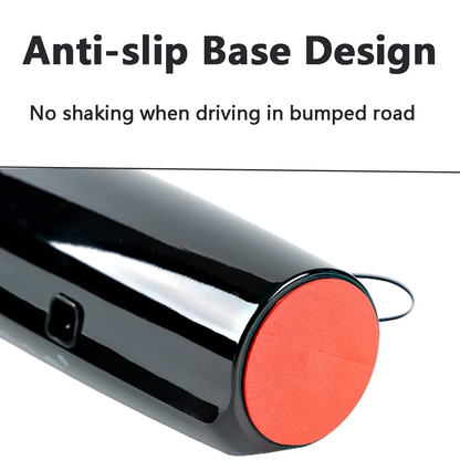 12V 400ml Portable Car Self-Heating Mug – Fast & Efficient Warmer with LCD Display