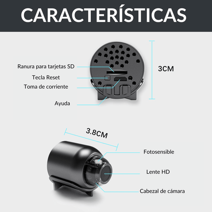 Mini Compact Surveillance Camera