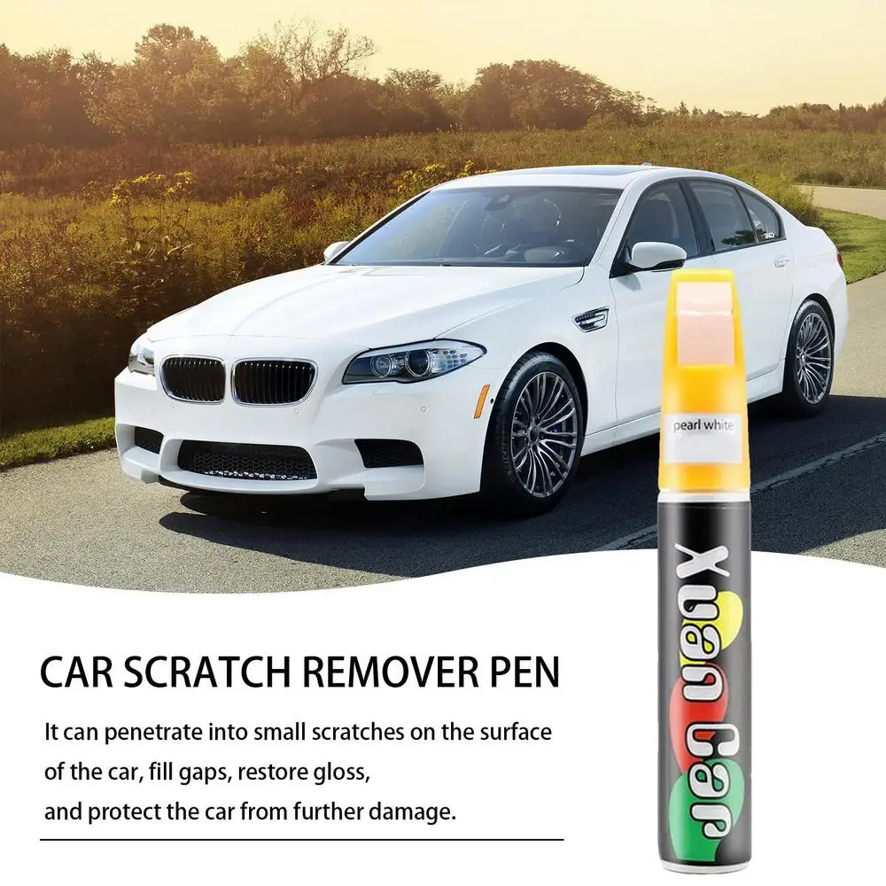 12 ml Car Scratch Repair Pen, Minor Remove Portable Color Tool Suitable For Different Kinds Car