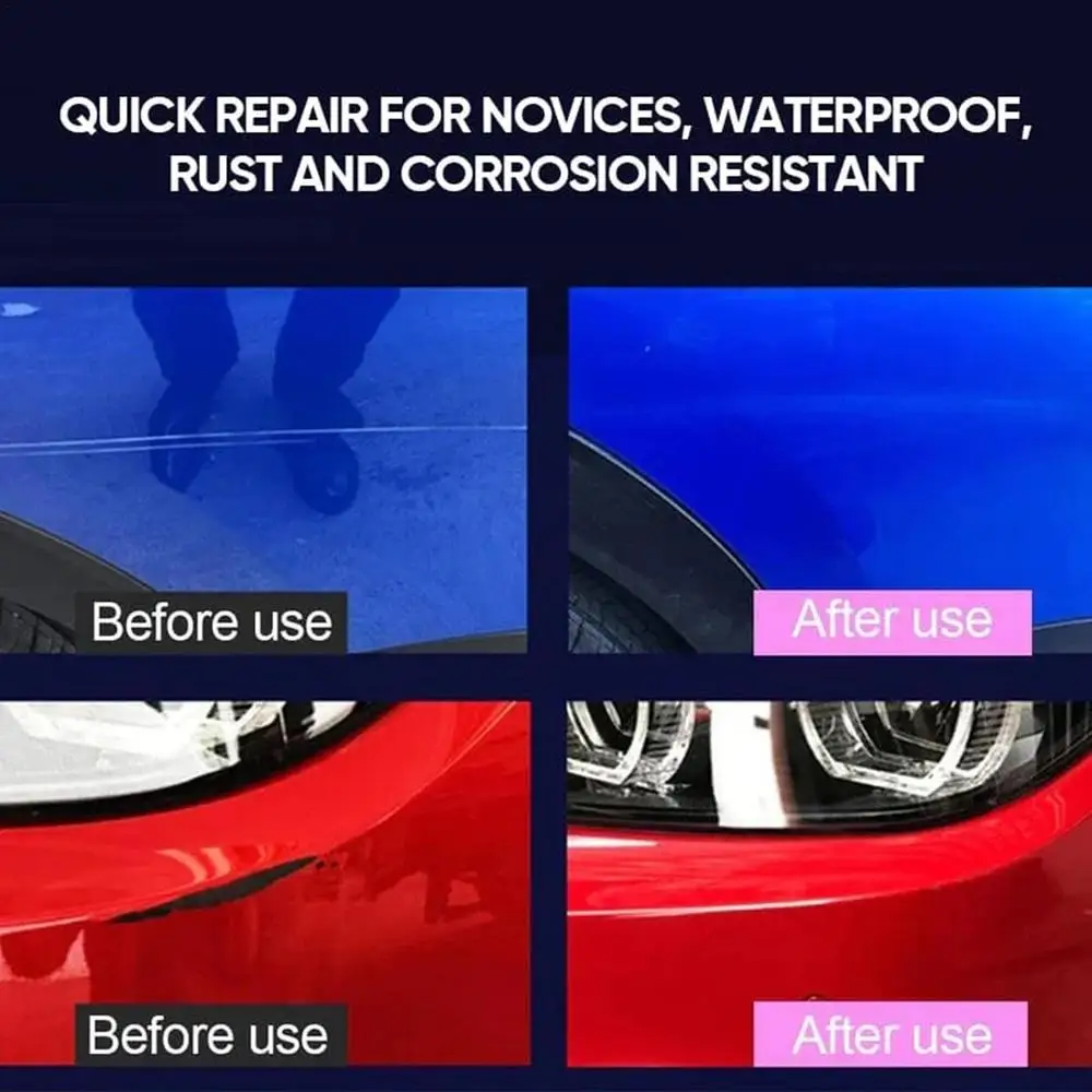 12 ml Car Scratch Repair Pen, Minor Remove Portable Color Tool Suitable For Different Kinds Car