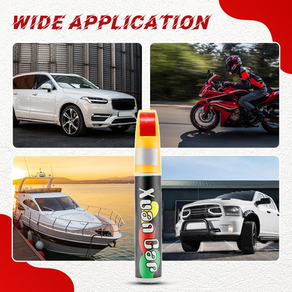 12 ml Car Scratch Repair Pen, Minor Remove Portable Color Tool Suitable For Different Kinds Car