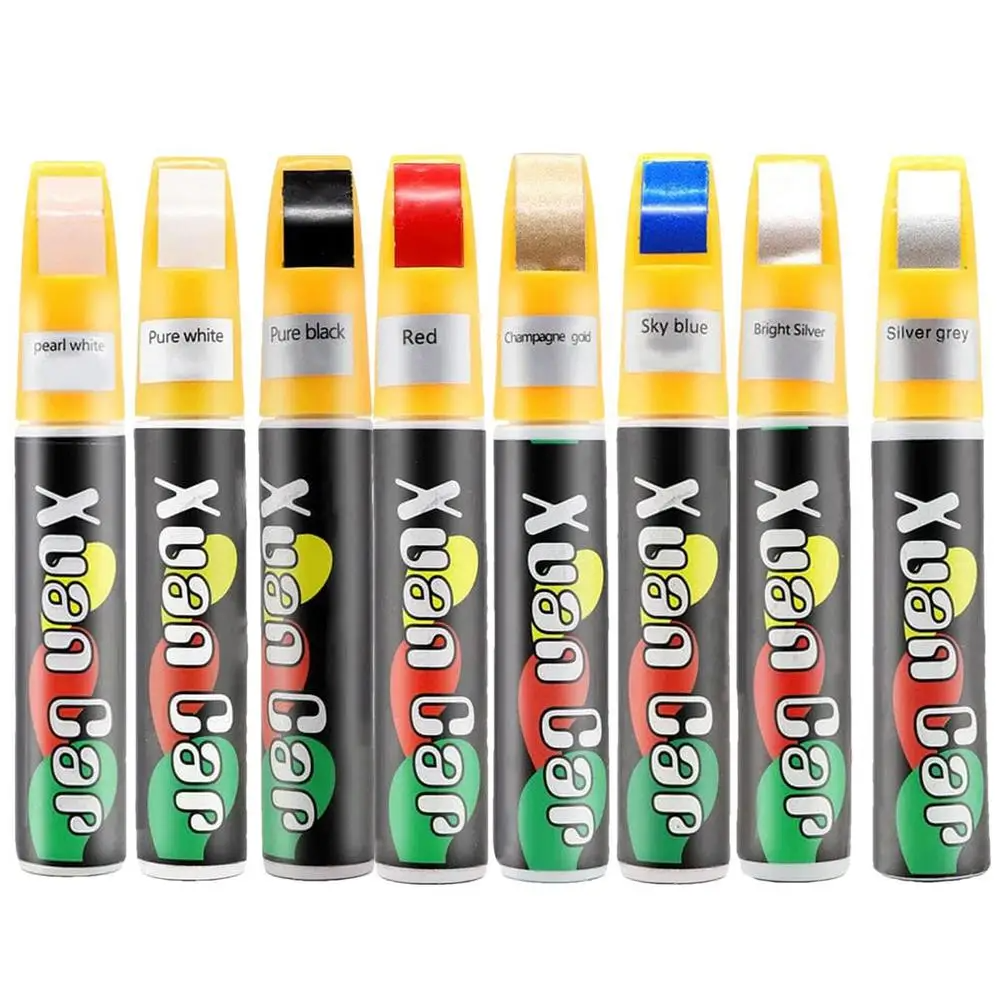 12 ml Car Scratch Repair Pen, Minor Remove Portable Color Tool Suitable For Different Kinds Car