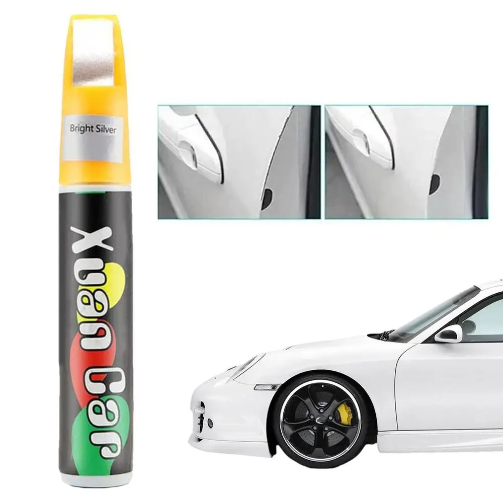 12 ml Car Scratch Repair Pen, Minor Remove Portable Color Tool Suitable For Different Kinds Car