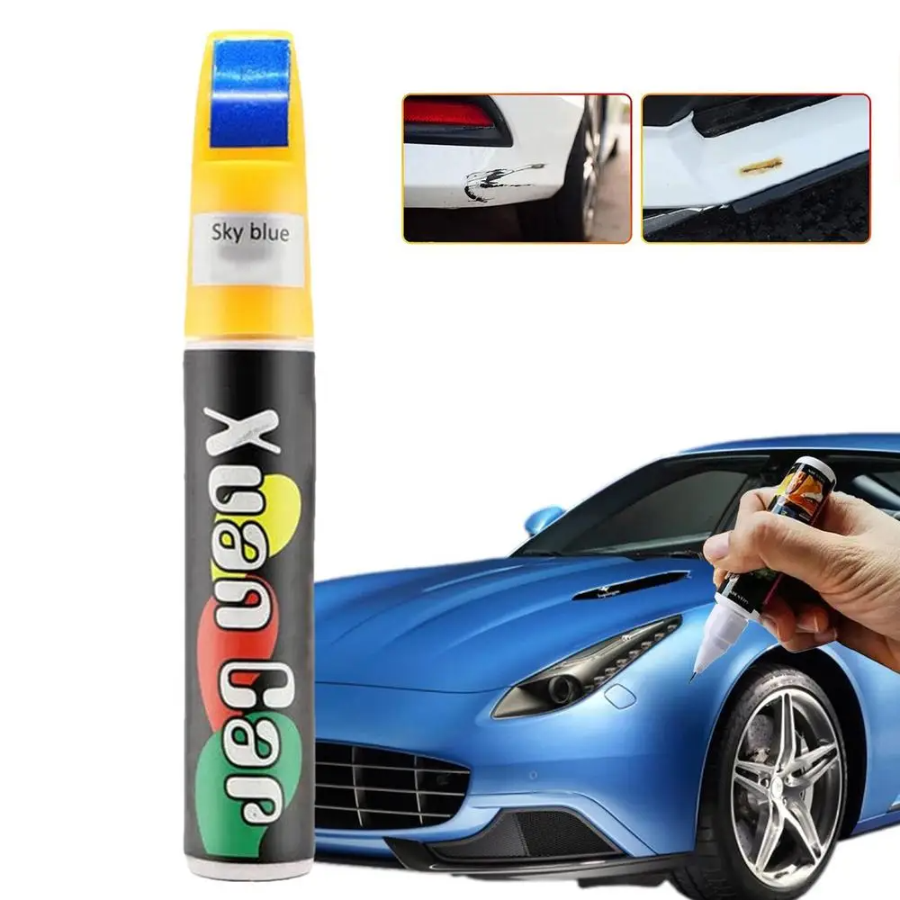 12 ml Car Scratch Repair Pen, Minor Remove Portable Color Tool Suitable For Different Kinds Car