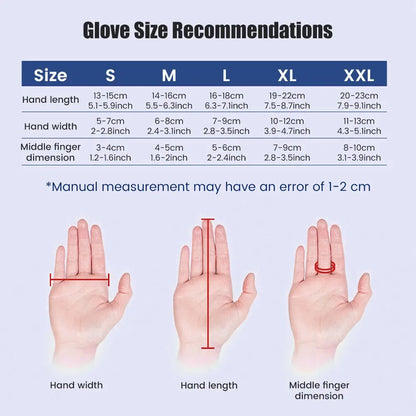 Hand and Finger Rehabilitation Training Gloves