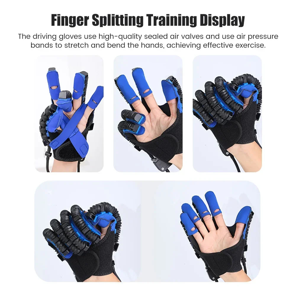Hand and Finger Rehabilitation Training Gloves