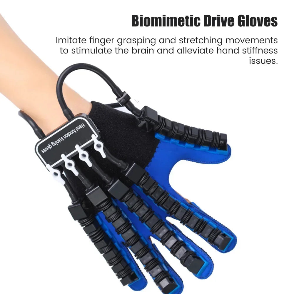 Hand and Finger Rehabilitation Training Gloves