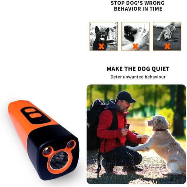 Ultrasonic Dog Bark Control Device