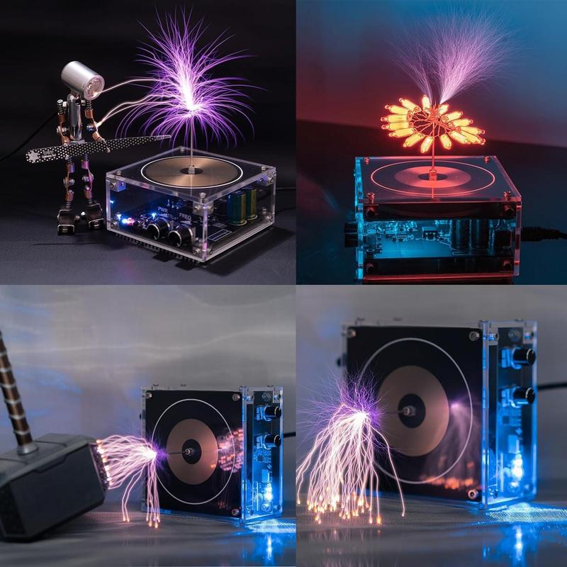 ElectroPulse - Interactive Musical Tesla Coil