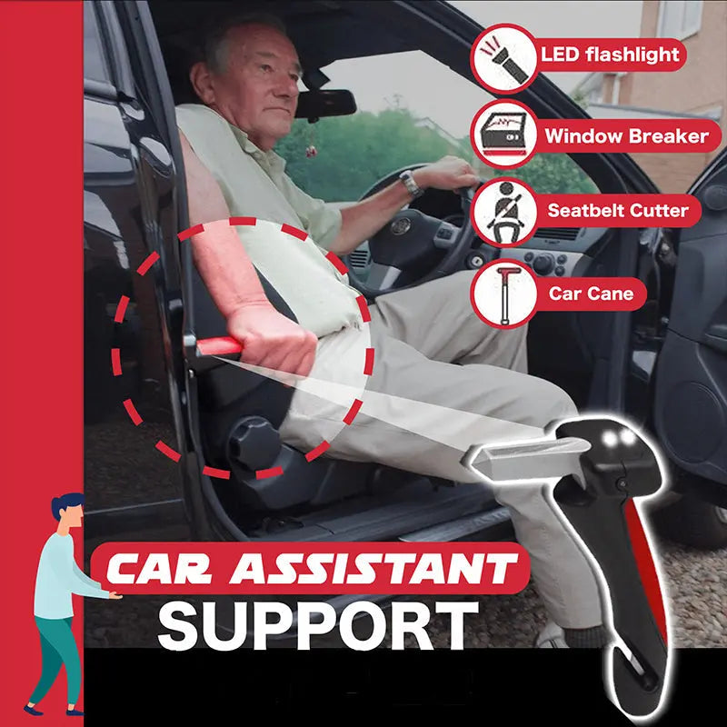 Car Handle Mobility Aid