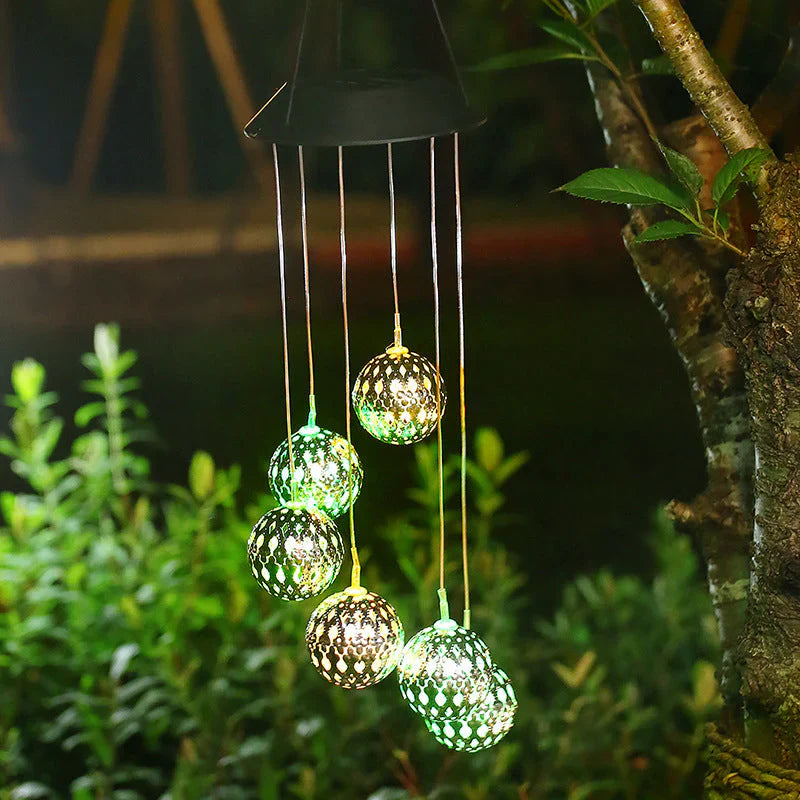 SunChime - Solar Outdoor Light