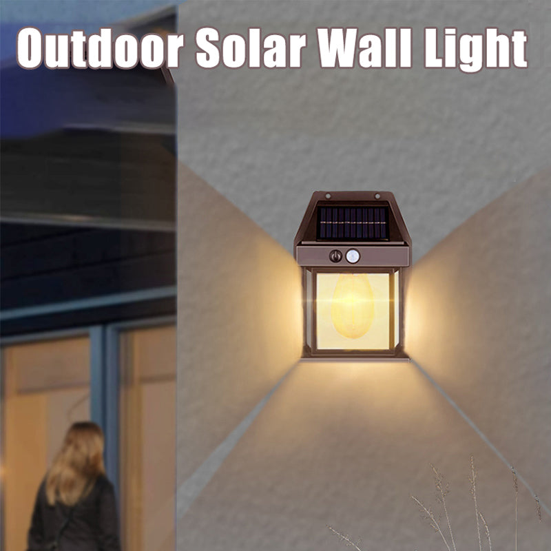 Solar Wall Light for Everyday Use
