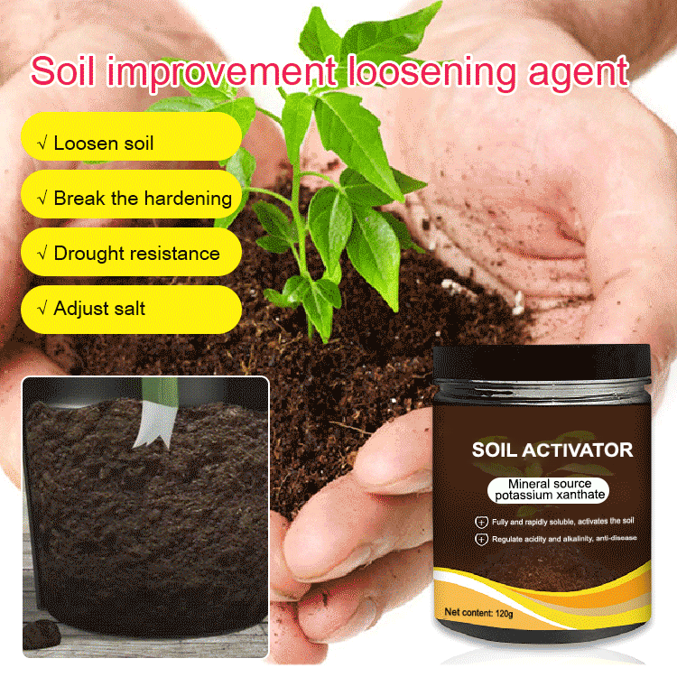Soil Activator Granules for Everyday Use