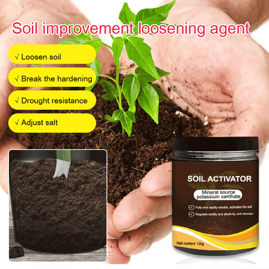 Soil Activator Granules for Everyday Use