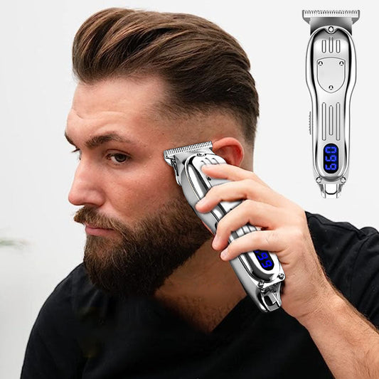 Cordless Hair Clippers Kit for Men