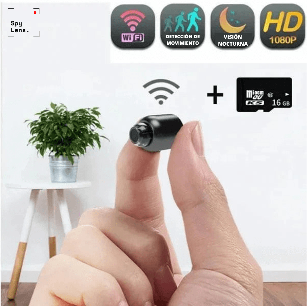 Mini Compact Surveillance Camera