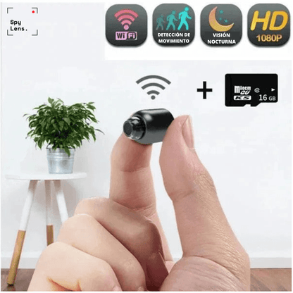 Mini Compact Surveillance Camera
