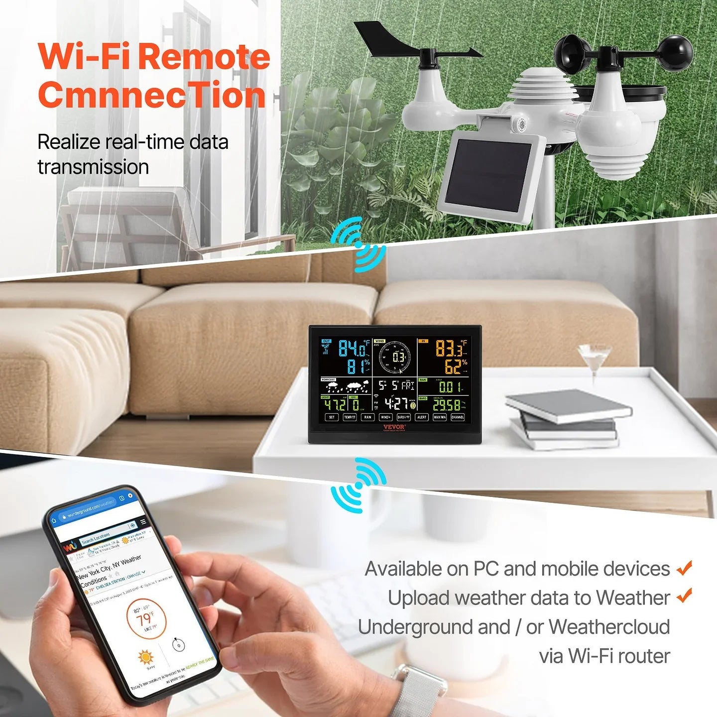 Smart WiFi Weather Station