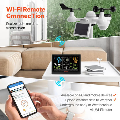 Smart WiFi Weather Station