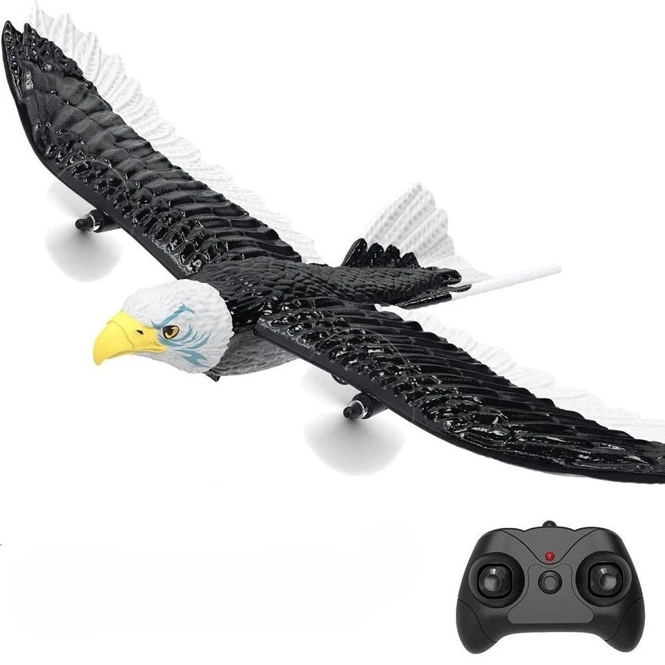 2.4GHz Remote Control Eagle Bird with Built-in Battery, Safe for Ages 8+