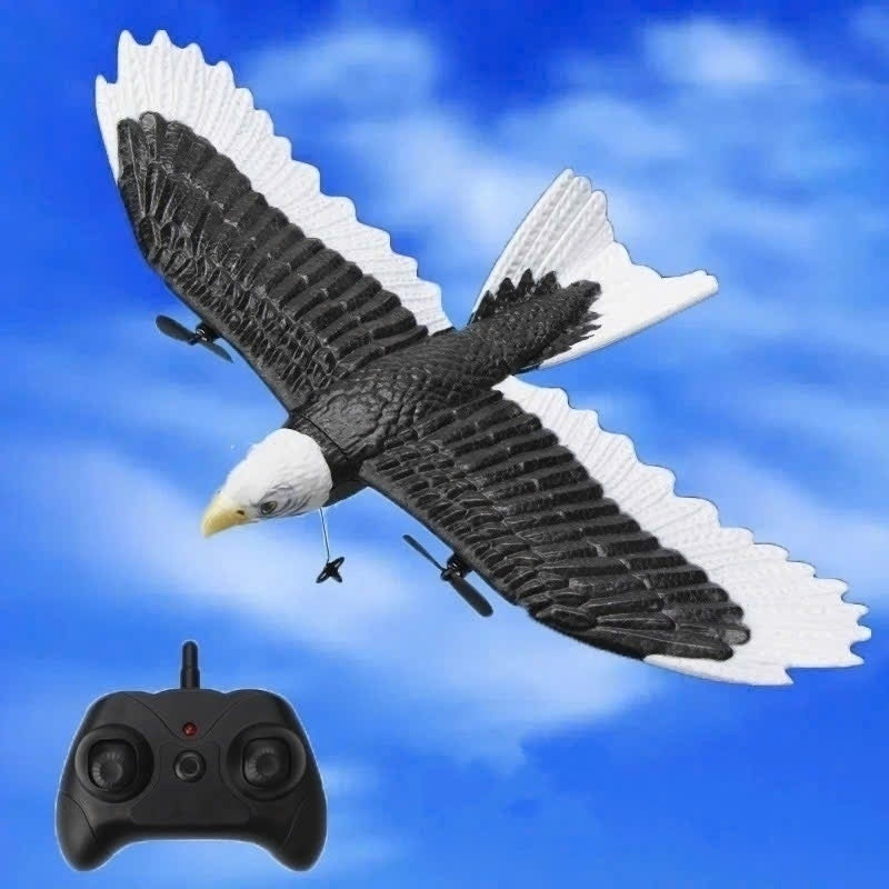 2.4GHz Remote Control Eagle Bird with Built-in Battery, Safe for Ages 8+