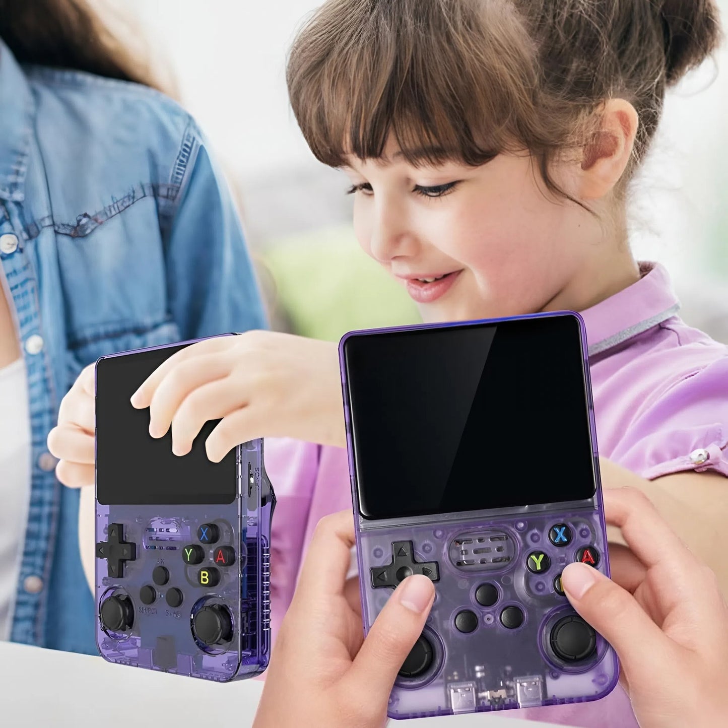 20000 Games of Pure Nostalgia! Handheld Console with 3.5-Inch IPS Screen