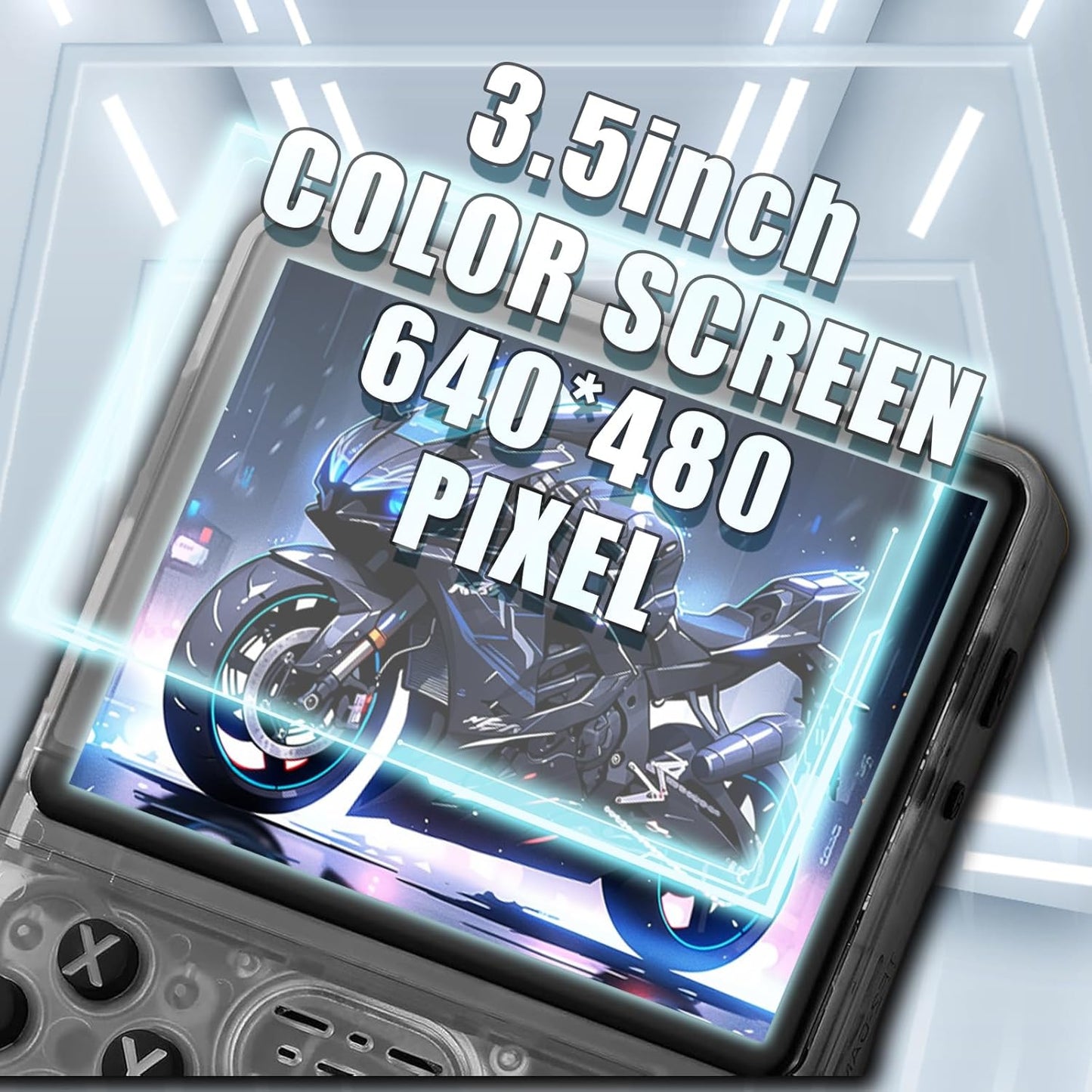 20000 Games of Pure Nostalgia! Handheld Console with 3.5-Inch IPS Screen