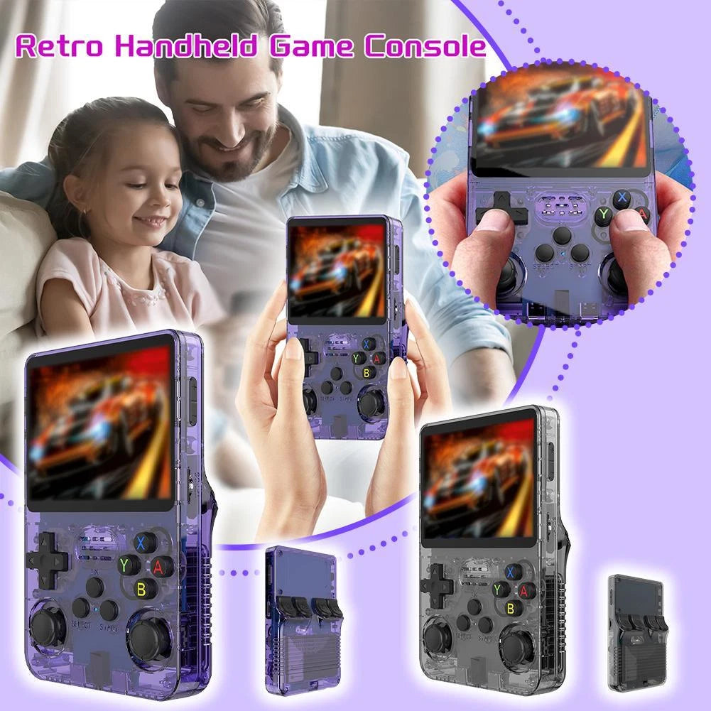 20000 Games of Pure Nostalgia! Handheld Console with 3.5-Inch IPS Screen