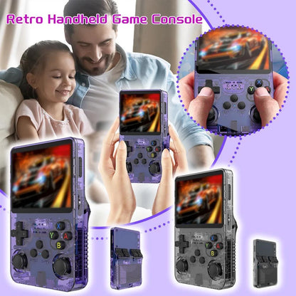 20000 Games of Pure Nostalgia! Handheld Console with 3.5-Inch IPS Screen