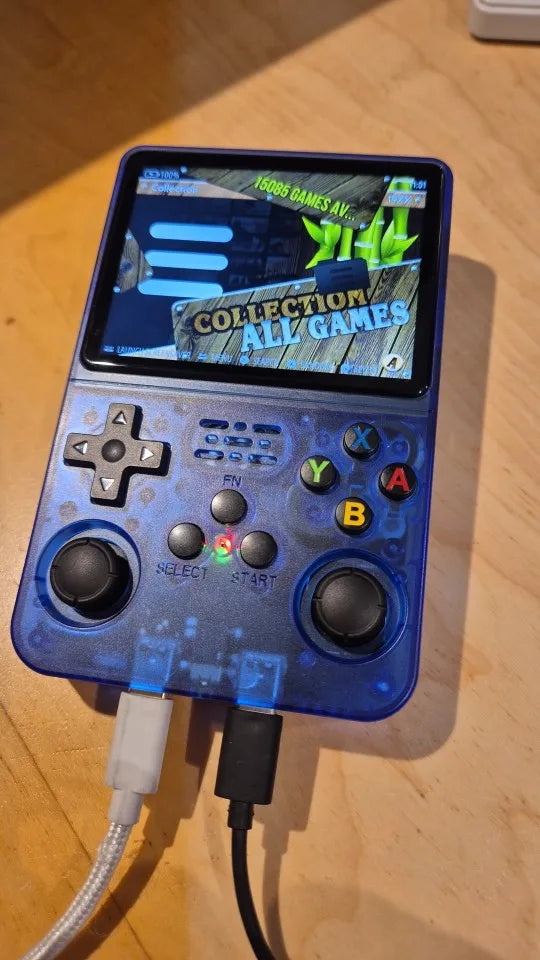 20000 Games of Pure Nostalgia! Handheld Console with 3.5-Inch IPS Screen