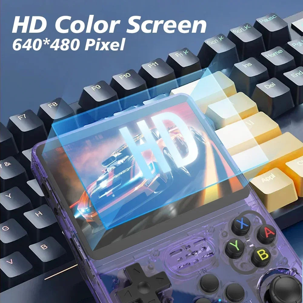 20000 Games of Pure Nostalgia! Handheld Console with 3.5-Inch IPS Screen