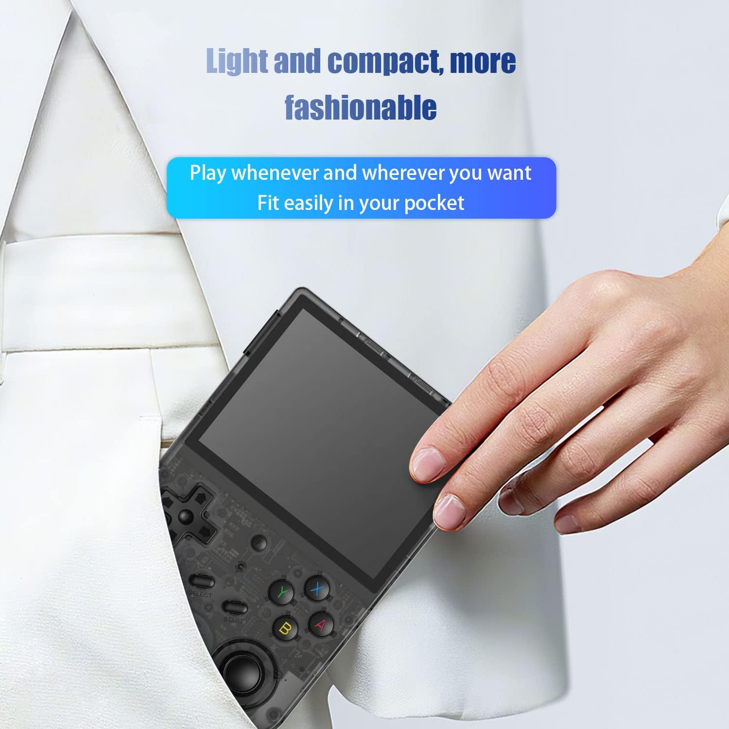 20000 Games of Pure Nostalgia! Handheld Console with 3.5-Inch IPS Screen