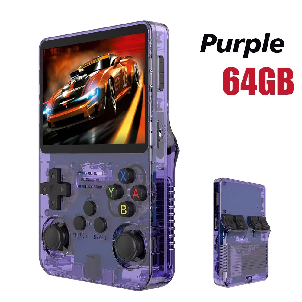 20000 Games of Pure Nostalgia! Handheld Console with 3.5-Inch IPS Screen