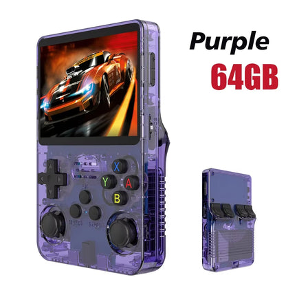 20000 Games of Pure Nostalgia! Handheld Console with 3.5-Inch IPS Screen