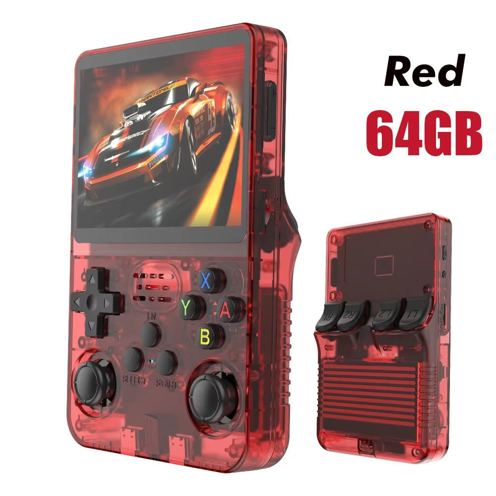 20000 Games of Pure Nostalgia! Handheld Console with 3.5-Inch IPS Screen