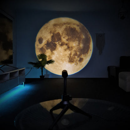Moon Projection Lamp