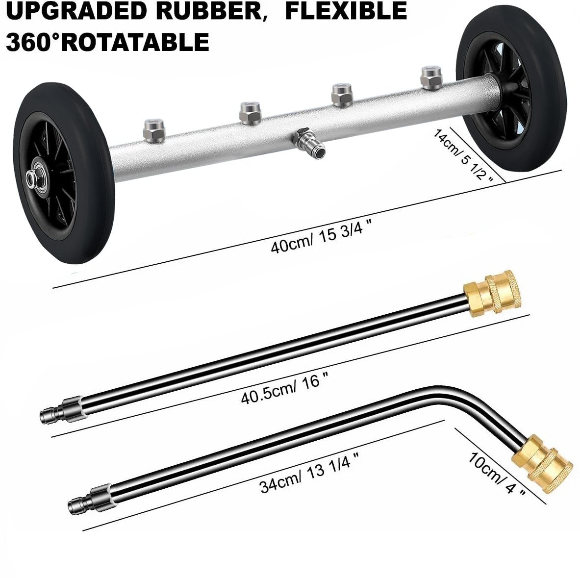 Pressure Washer Undercarriage Tool