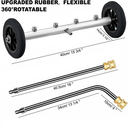 Pressure Washer Undercarriage Tool