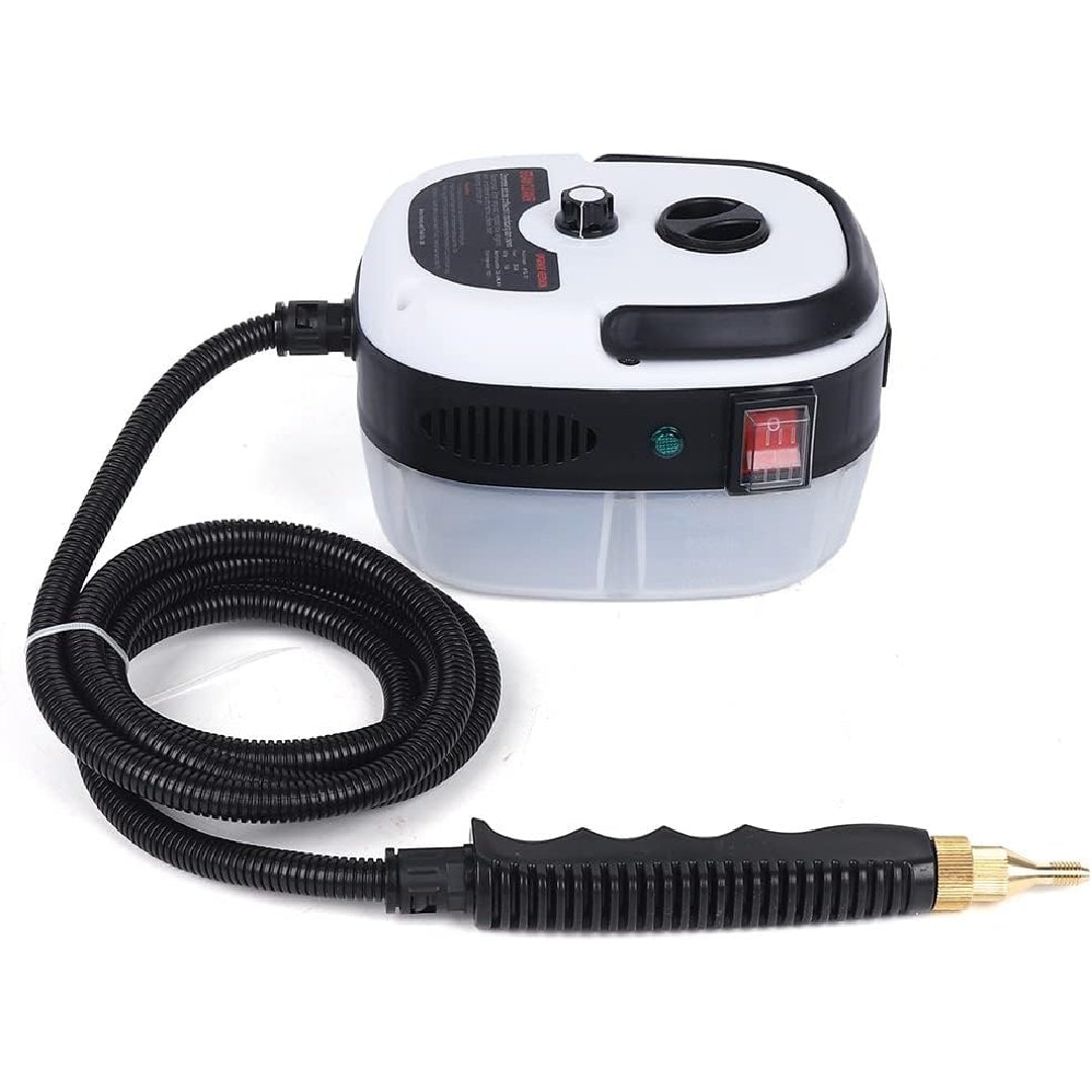 2500W Portable Handheld Steam Cleaner High Temperature Pressurised - Powerful Deep Cleaning for Kitchen, Car & Home
