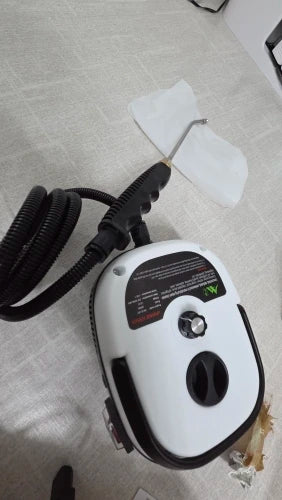 2500W Portable Handheld Steam Cleaner High Temperature Pressurised - Powerful Deep Cleaning for Kitchen, Car & Home