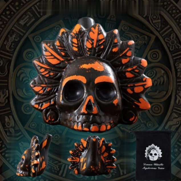 GhostScream | Premium Aztec Loud Ghost Whistle